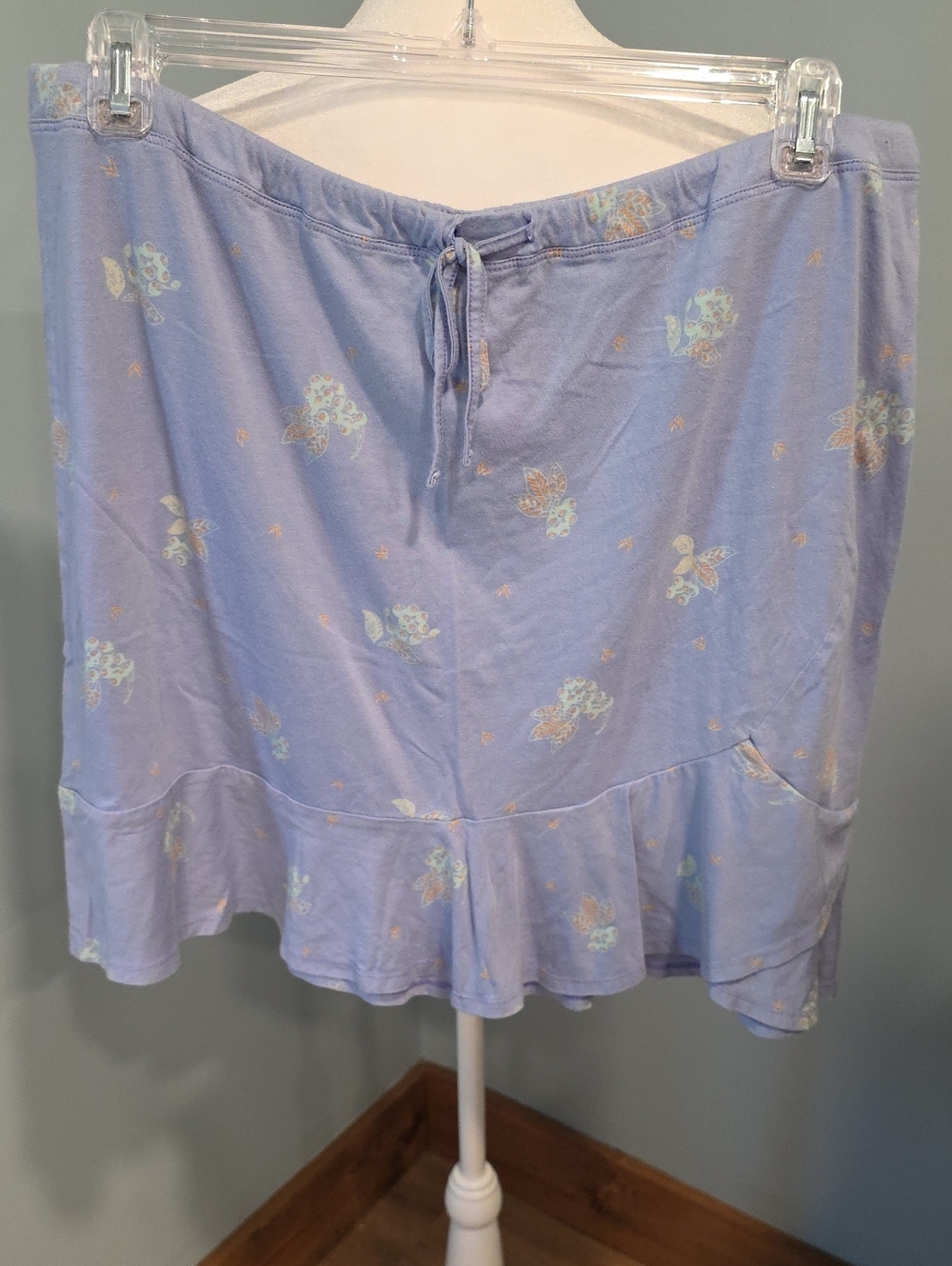 Patagonia Lavender Turtle Skirt XL